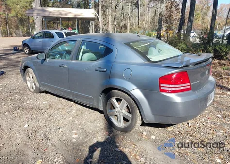 2008 Dodge Avenger Sxt from USA, damaged, VIN 1B3LC56R48N600477